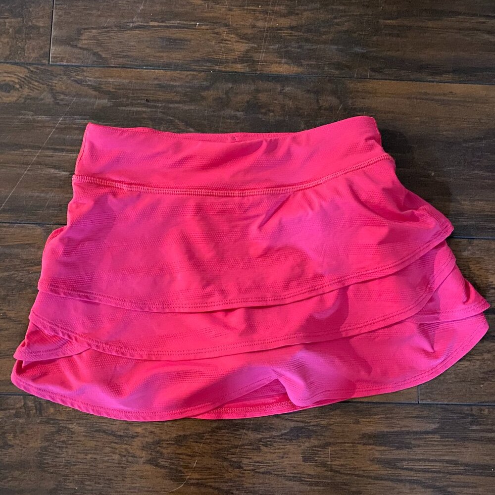 Athleta Girl Pink Skirt Girls Size 7